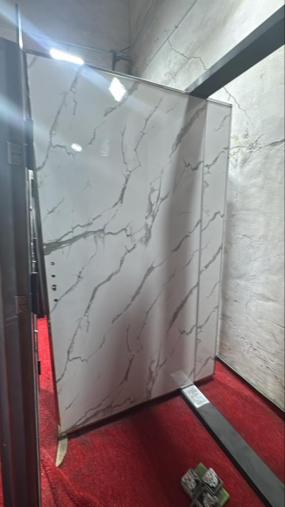 High-gloss PVC marble wall Panel