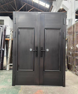 External Security Door possibly a turkish Steel Security Door