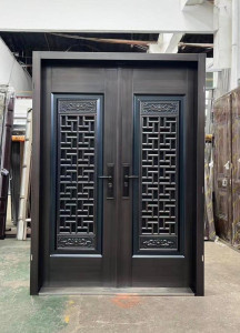 Megastar Vasudha VS-01 Galvanised steel designer double door