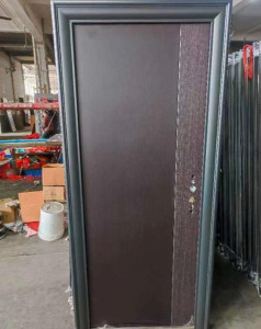 Modern Steel Security Entrance door