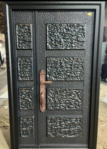 Cast Security Door providing enhanced security and protection for property