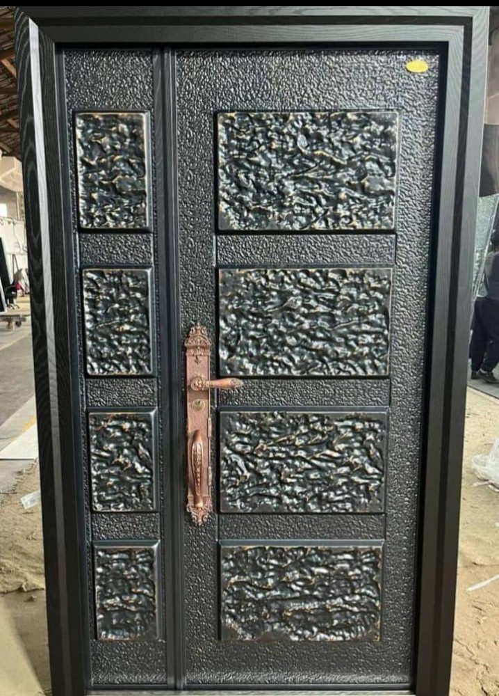 Cast Security Door providing enhanced security and protection for property