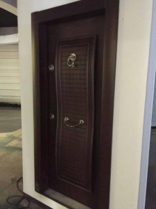 Classic Turkish Security Door