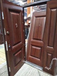 German Steel Security Door which are durable exterior doors 
