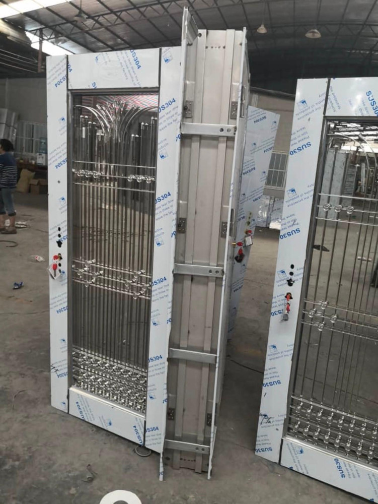 Stainless Steel Security Door