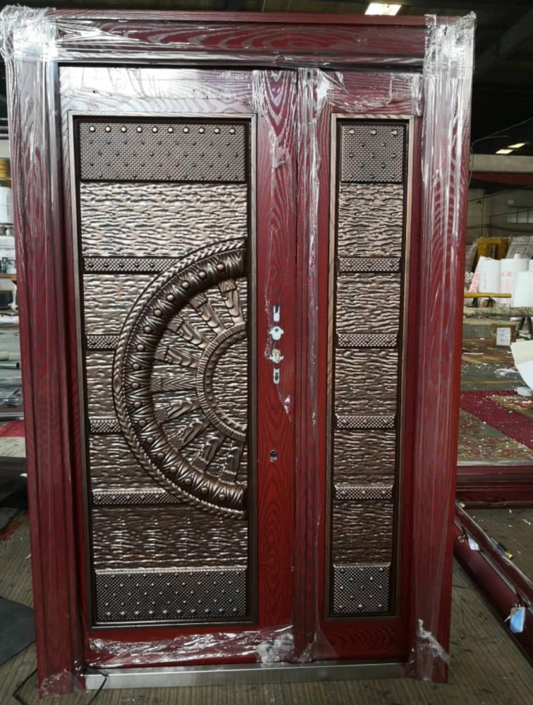 GUTECH Security Copper cast Entrance Door