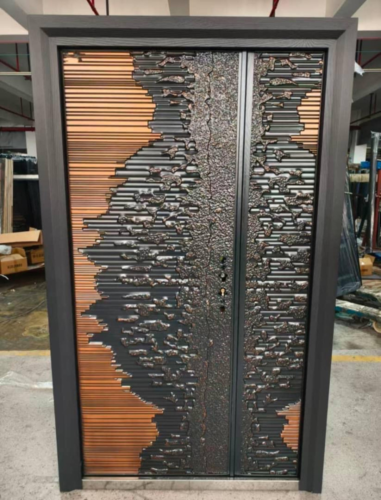 UNIQUE QUALITY COPPER CAST DOORS