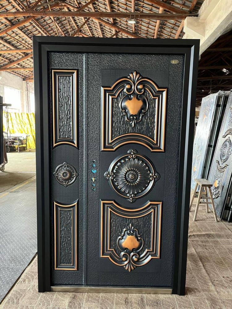UNIQUE QUALITY COPPER CAST DOORS
