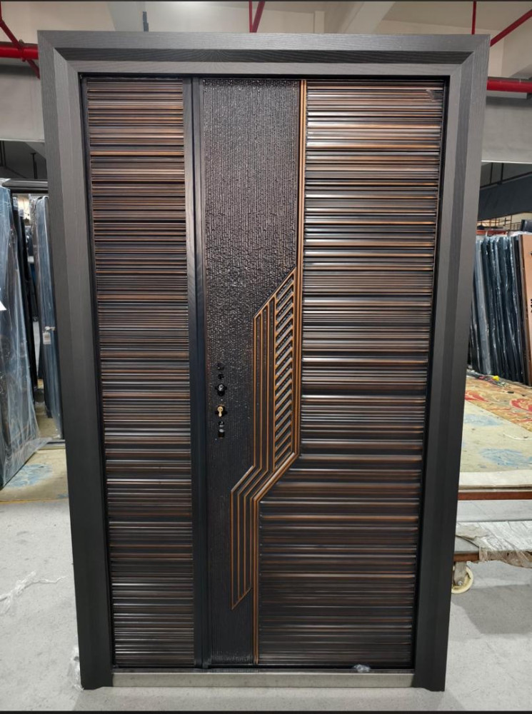 UNIQUE QUALITY COPPER CAST DOORS
