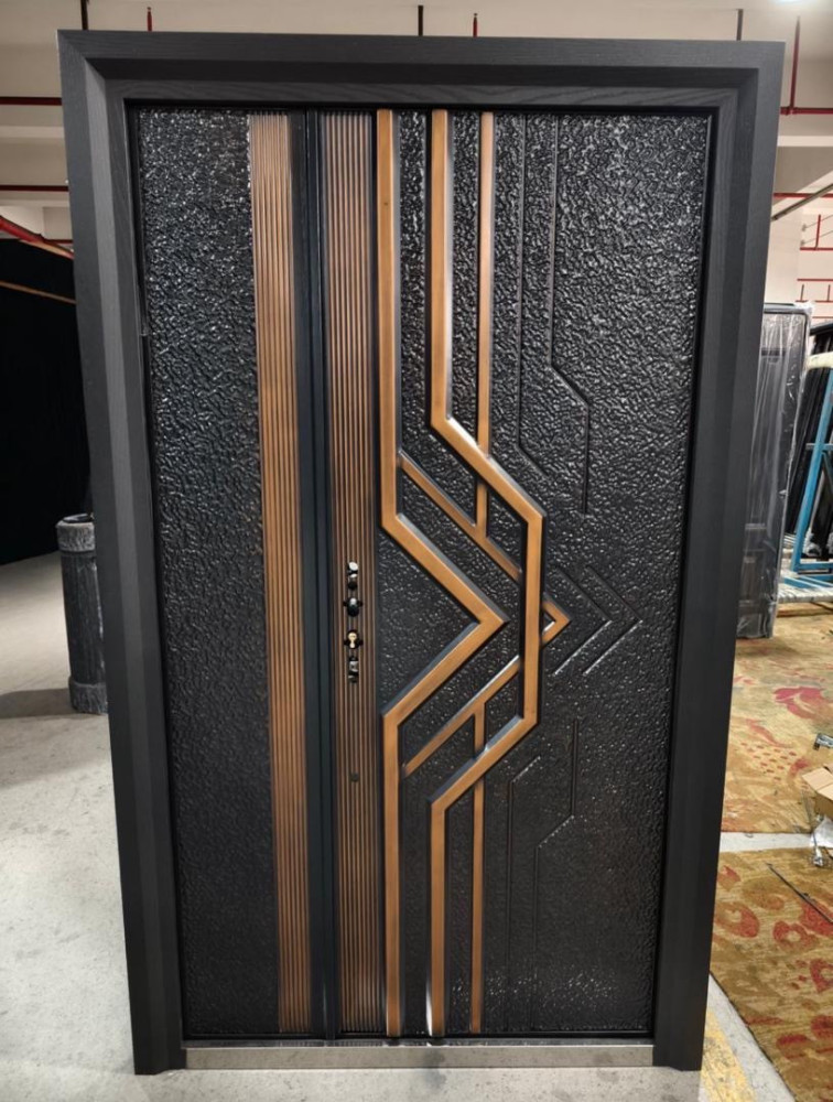 UNIQUE QUALITY COPPER CAST DOORS