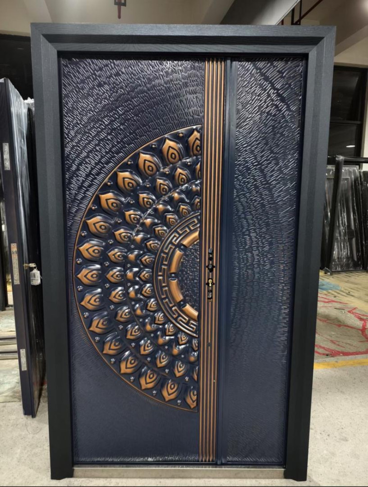UNIQUE QUALITY COPPER CAST DOORS