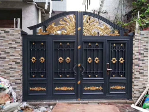 Bi-Folding Entrance Gate