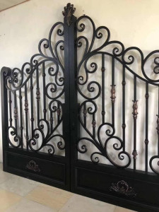 Vertical Pivot Entrance Gate