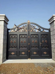 Cantilever Entrance Gate