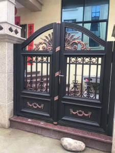 Manual Entrance Gate