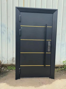 SteelMatrix Security Door