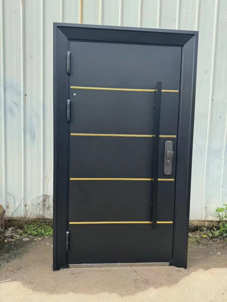 SteelMatrix Security Door