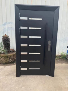 WoodShield Security Door