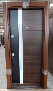 Walnut Armor Security Door