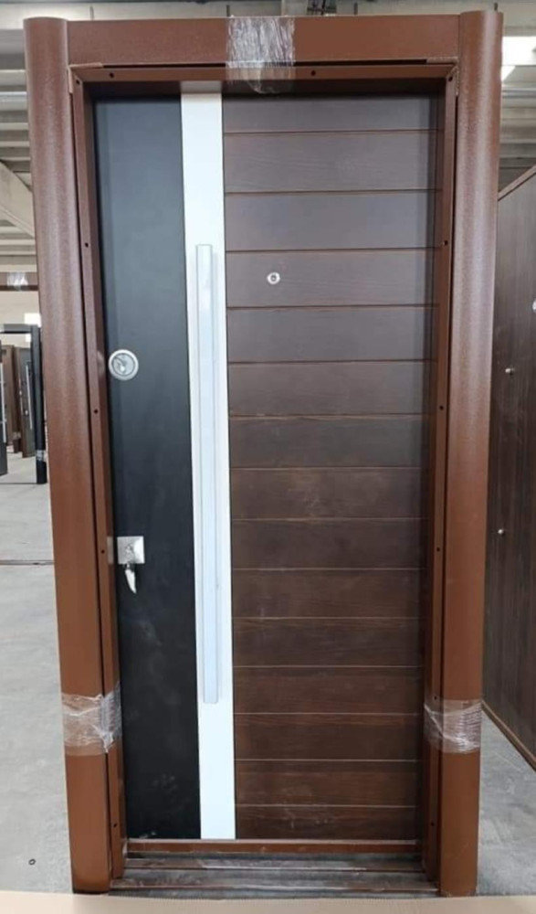 Walnut Armor Security Door
