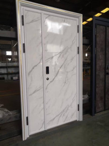 Mahogany Fortress Door