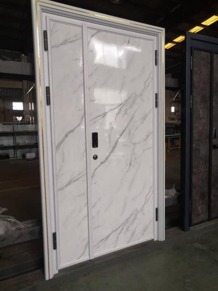 TeakLine Security Door