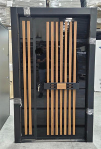 Royal Gold Security Door