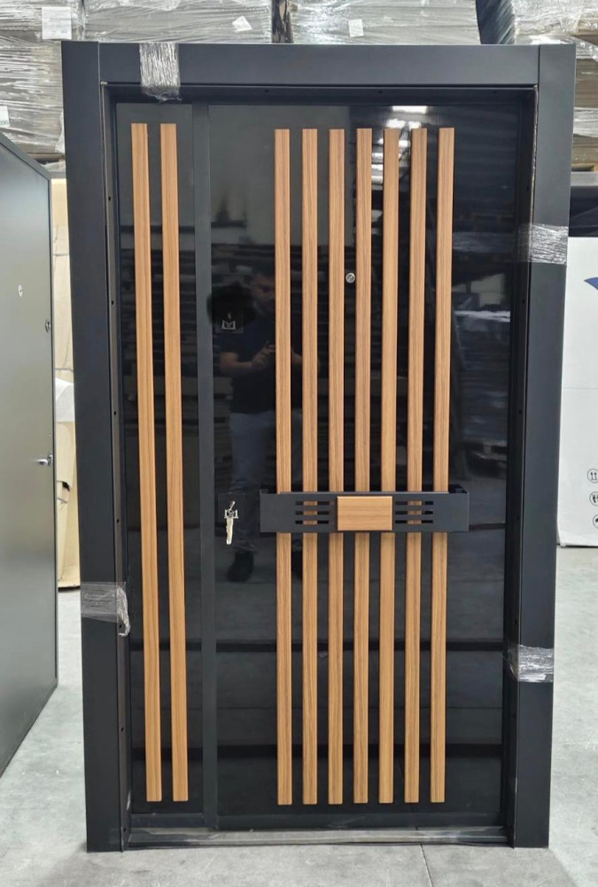 Royal Gold Security Door