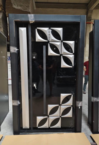 VoiceGuard Security Door