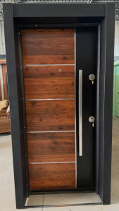 Fire-Rated Wooden Security Door