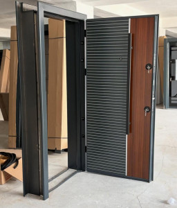 Acoustic Security Wooden Door