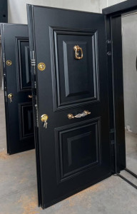 Composite Wooden Security Door