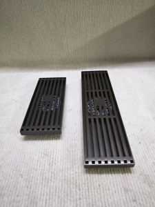 Linear floor drains