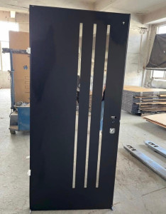 Black Isreali Security Door 