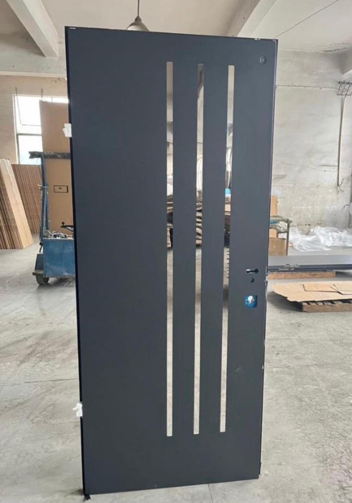 Grey Isreali Security Door