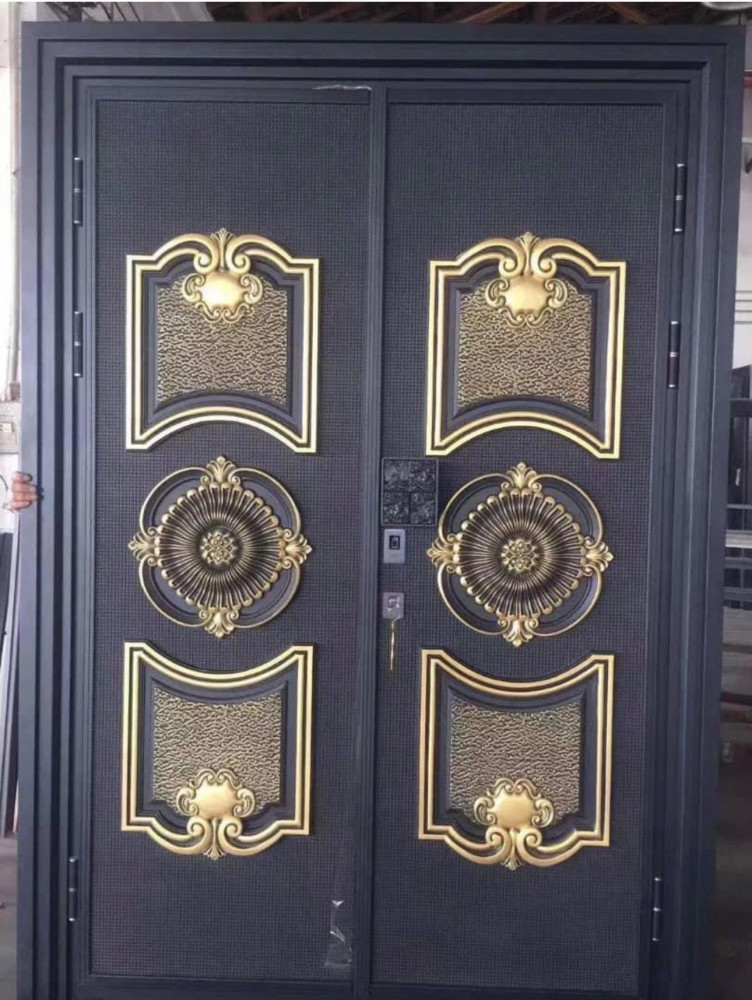 Double-door copper or steel Security Door 