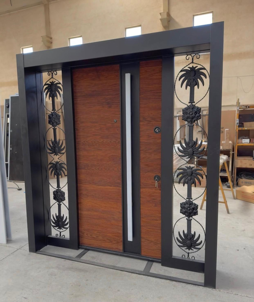 Folkart Double Grand Series Turkish Security Door 