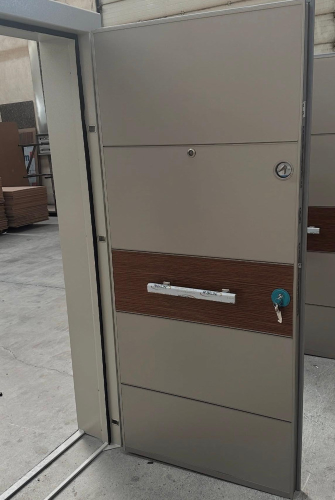 Modern Sundoor Steel Security Door