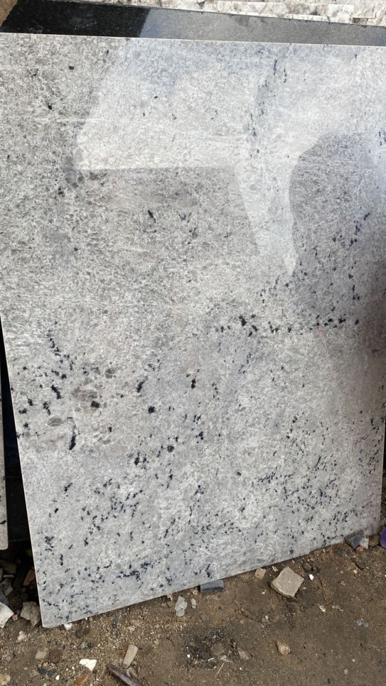 MARBLE GRANITE TILES-Premium Calacatta Marble Slab – White with Golden Veins