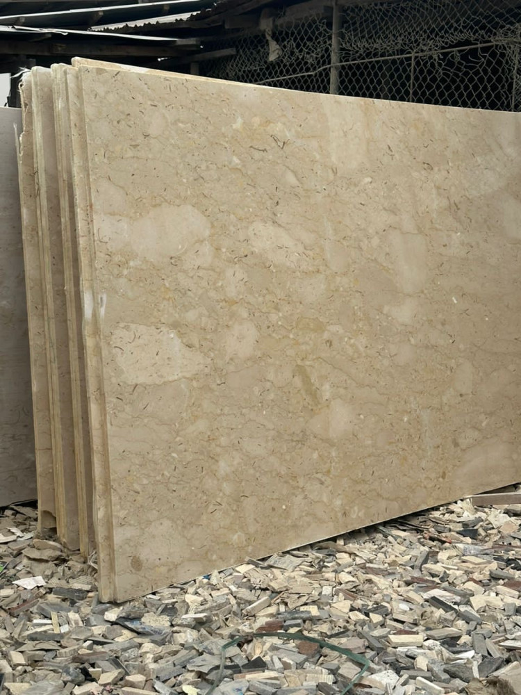 MARBLE GRANITE TILES-Premium Calacatta Marble Slab – White with Golden Veins