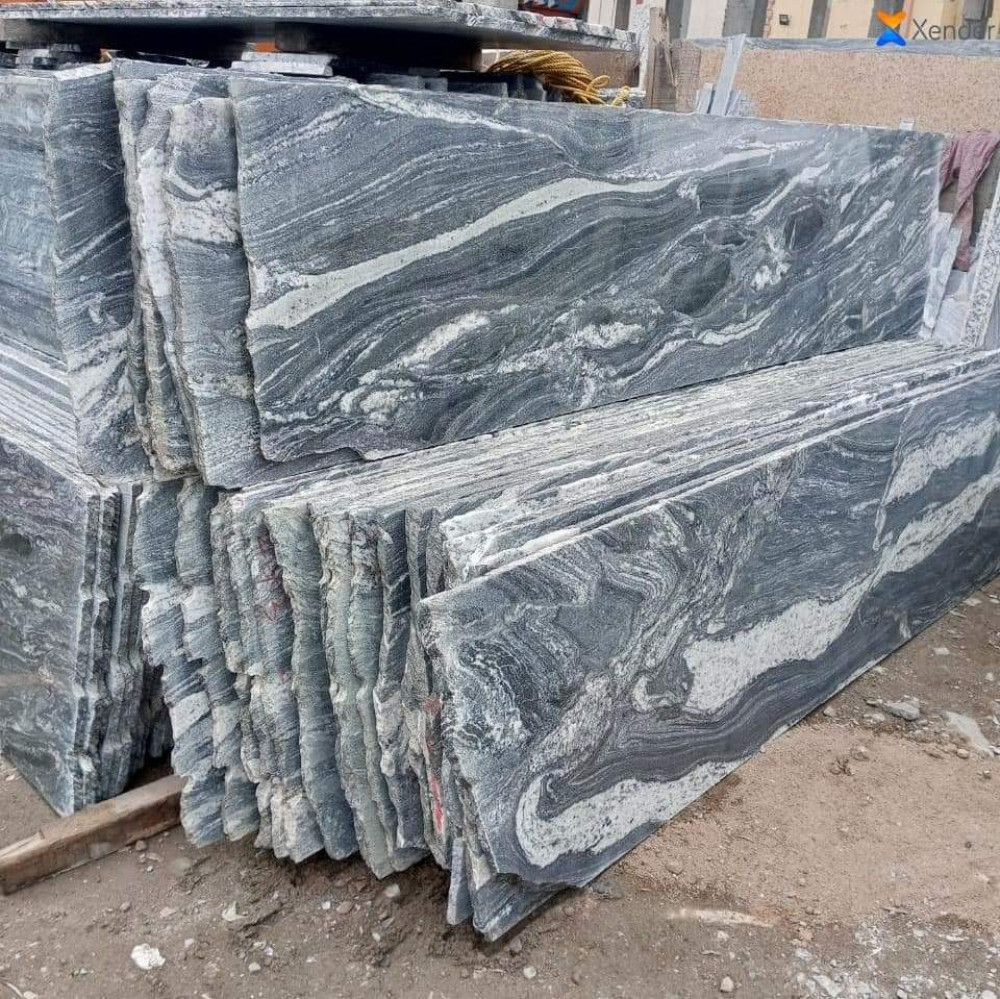 MARBLE GRANITE TILES-Premium Calacatta Marble Slab – White with Golden Veins