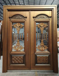 Royal Bronze Security Door