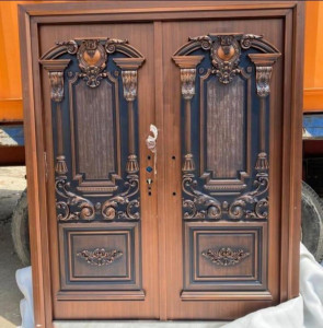 Modern Steel Panel Door