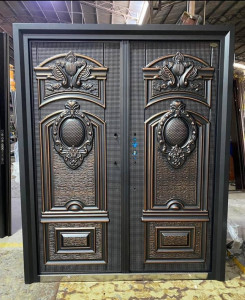 Cast Iron Guard Door