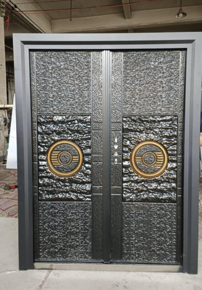 Smart Lock Security Door