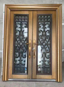 Luxury Laminated Steel Door
