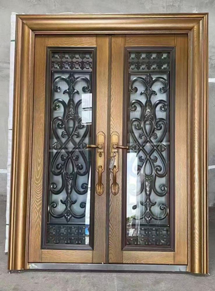 Luxury Laminated Steel Door