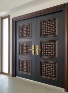 Soundproof Security Door