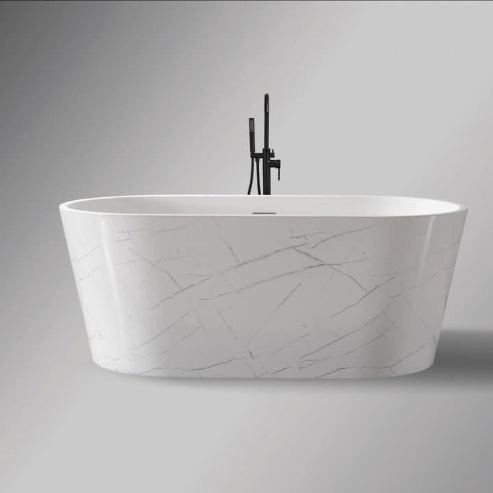 Stone Resin Bathtub