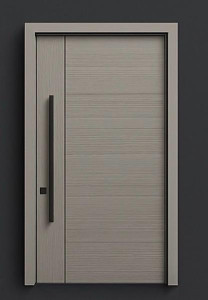GAVA AL 512 modern door panel